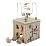 Houten Activiteitenkubus Little Dutch Little Farm
