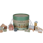 Bouwblokken Little Dutch Little Farm Hout Boerderij