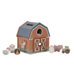 Vormenstoof Little Dutch Little Farm Hout Boerderij