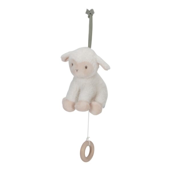 Muziekdoosje Little Dutch Little Farm Schaap - Afbeelding 1