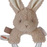 Rammelaar Little Dutch Baby Bunny Ring Konijn Beige