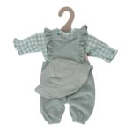 Kleertjes Babypop Little Dutch Green Check