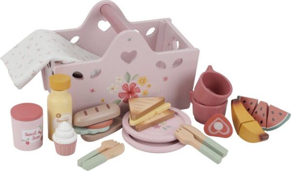 Houten Picknick Set Little Dutch FSC - Afbeelding 1