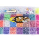 Loombandjes set - 5600-delig - met loombord en accessoires
