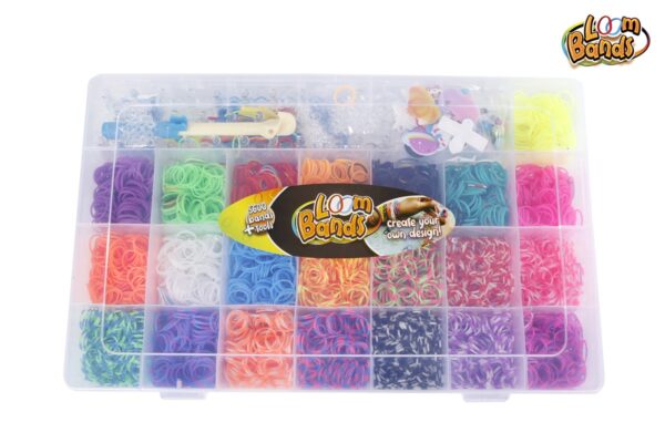 Loombandjes set - 5600-delig - met loombord en accessoires - Afbeelding 1