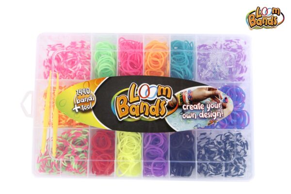 Loombandjes set - 1440-delig - Afbeelding 1