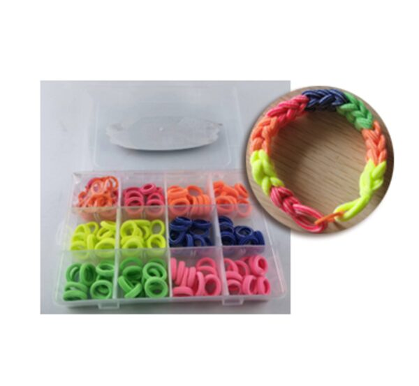 Loombandjes set - soft loom - 195-delig - Afbeelding 1