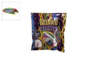 Scoubidoutouwtjes - 80 cm - 100 stuks