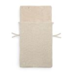 Voetenzak Autostoel Jollein Basic Knit Nougat