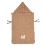 Voetenzak Autostoel Jollein Boucle Biscuit