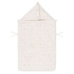 Voetenzak Autostoel Jollein Grain Knit Oatmeal