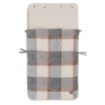 Voetenzak Autostoel Jollein Check Boucle