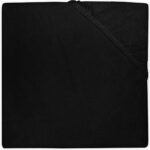 Hoeslaken Boxmatras Jollein 75x95 Jersey Black