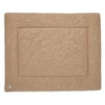 Boxkleed Jollein Pure Knit 75x95 Biscuit