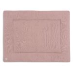 Boxkleed Jollein Cosy Knit 75x95 Wild Rose