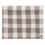 Boxkleed Jollein Check 75x95 Boucle