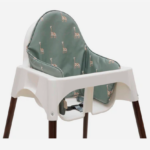 Kinderstoelkussen Jollein Jungle Jambo Giraffe