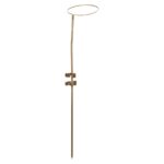 Sluier Standaard Jollein Klemsteun Messing Gold