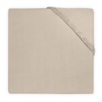 Hoeslaken Ledikant Jollein 60x120 Jersey Nougat