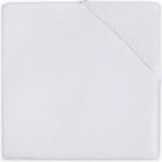 Hoeslaken Wieg Jollein 40x80 Katoen Wit