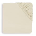 Hoeslaken Wieg Jollein 40/50x80/90 Jersey Ivory