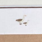 Laken Wieg Jollein 75x100 Goose