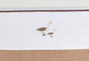 Laken Wieg Jollein 75x100 Goose
