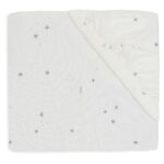 Hoeslaken Wieg Jollein 40/50x80/90 Jersey Twinkling Sea Green