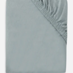 Hoeslaken Wieg Jollein 40/50x80/90 Jersey Sea Green