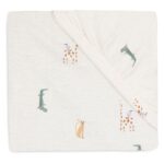 Hoeslaken Junior Jollein Jersey 70/75x140/150 Jungle Jambo