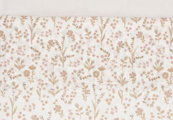 Laken Wieg Jollein 75x100 Bloomy - Afbeelding 1