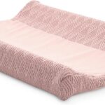 Aankleedkussenhoes Jollein River Knit Pale Pink