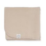 Deken Ledikant Jollein 100x150 Katoen Nougat