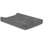 Aankleedkussenhoes Jollein Badstof Storm Grey