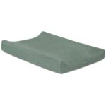 Aankleedkussenhoes Jollein Badstof Ash Green