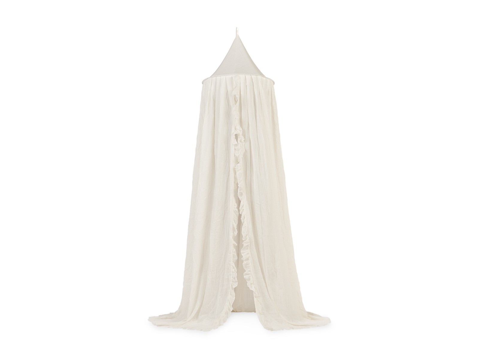 Klamboe Jollein Vintage Ruffle Ivory Klamboe Jollein Vintage Ruffle Ivory - Afbeelding 1
