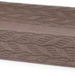 Aankleedkussenhoes Jollein Spring Knit Chestnut