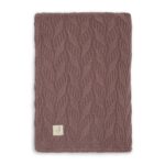 Deken Ledikant Jollein 100x150 Spring Knit/Fleece Chestnut