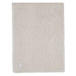 Deken Wieg Jollein 75x100 Basic Knit Nougat/Fleece