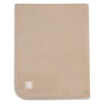 Deken Wieg Jollein 75x100 Katoen Biscuit