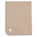 Deken Ledikant Jollein 100x150 Katoen Biscuit