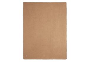 Deken Ledikant Jollein 100x150 Basic Knit Biscuit/Fleece
