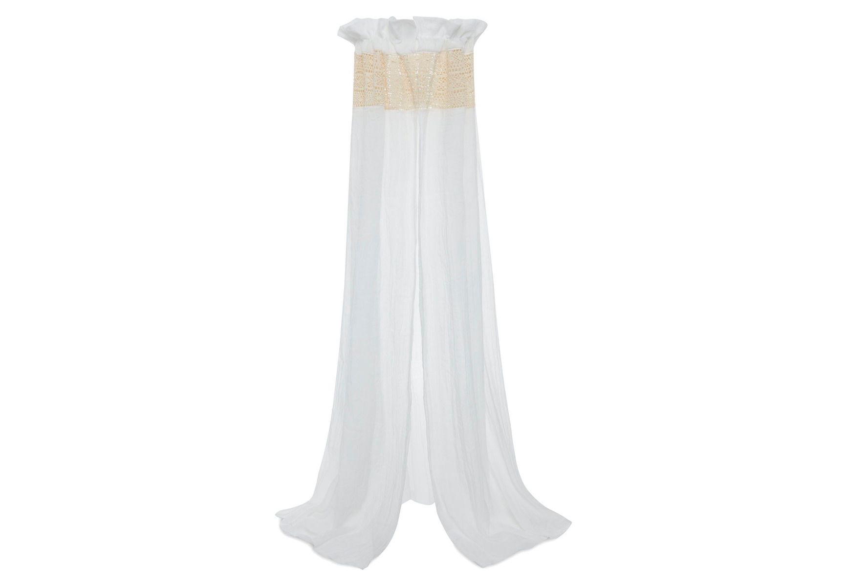 Sluier Jollein Vintage Boho Lace Ivory Sluier Jollein Vintage Boho Lace Ivory - Afbeelding 1