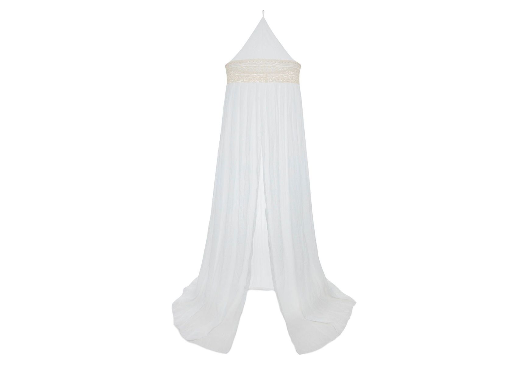 Klamboe Jollein Vintage Boho Lace Ivory Klamboe Jollein Vintage Boho Lace Ivory - Afbeelding 1