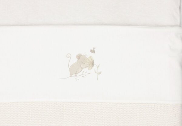 Laken Ledikant Jollein 100x150 Dreamy Mouse - Afbeelding 1