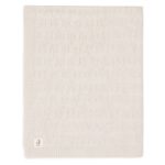 Deken Ledikant Jollein 100x150 Grain Knit Oatmeal