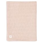 Deken Ledikant Jollein 100x150 Grain Knit Wild Rose/Velvet
