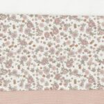 Laken Ledikant Jollein 120x150 Retro Flowers