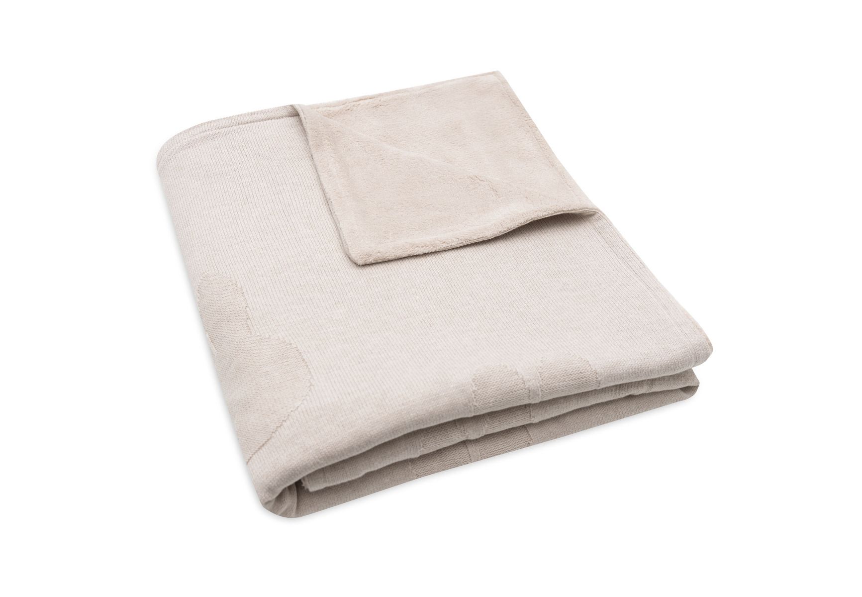 Deken Ledikant Jollein 100x150 Nijntje Nougat/Coral Fleece - Afbeelding 1