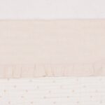 Laken Ledikant Jollein 120x150 Ruffle Natural